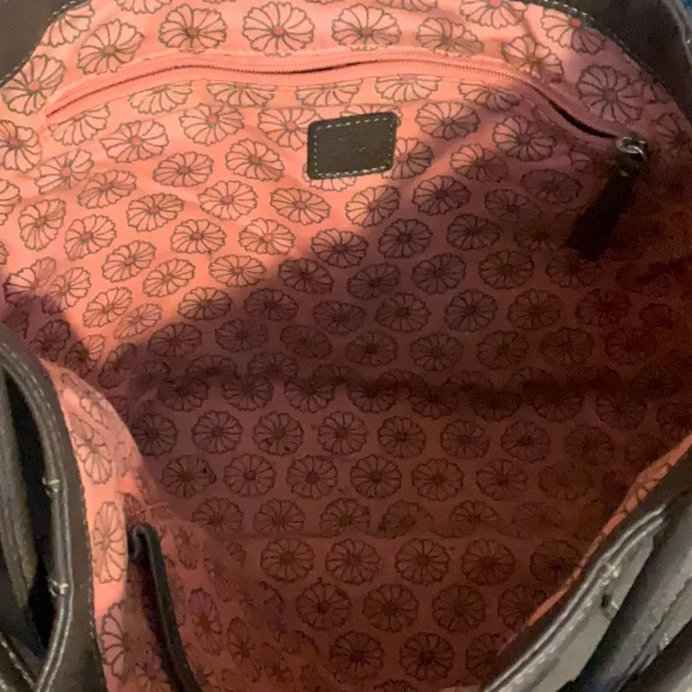 J. Jill brown leather bag